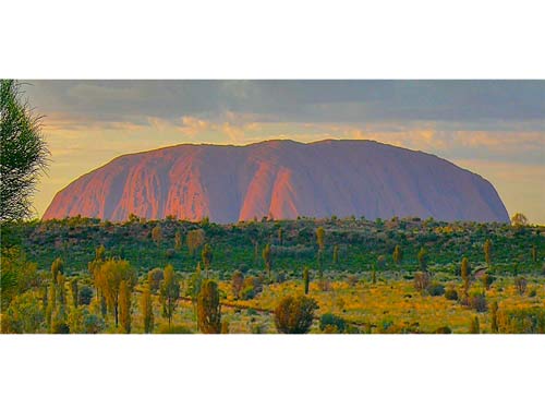 Workshop Activity: Ayers Rock Panorama to Demonstrate Natural Colour